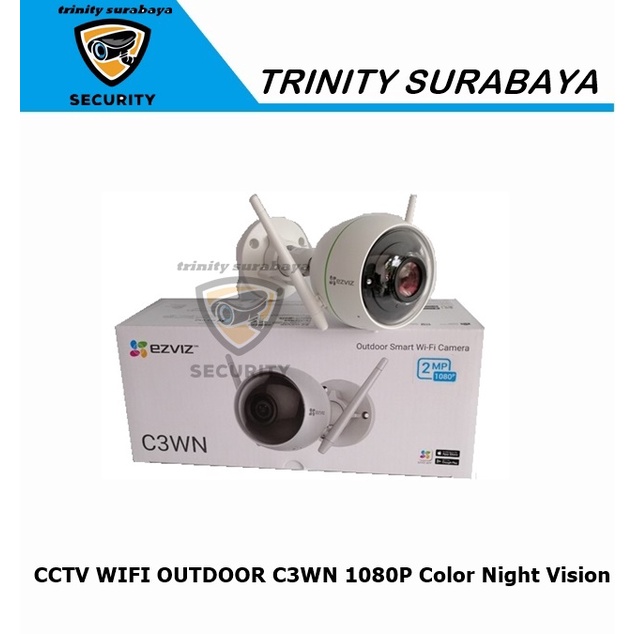 CCTV WIFI OUTDOOR C3WN 1080P Color Night Vision