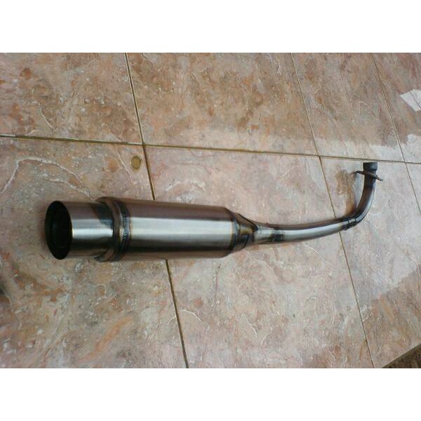 PROMO!! knalpot racing supra fit supra fit new supra x 125 revo lama fit new fit x .