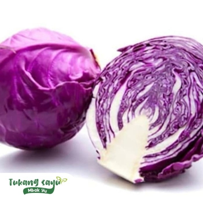 

Kol ungu segar 500gr