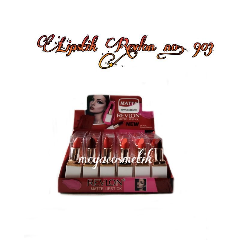 [PERBOX] Maybelline MATTE LIPSTICK  NO. 601 / LIPSTIK  Meibeline No:601