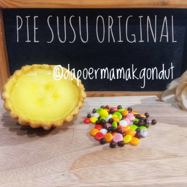 

PIE SUSU ORIGINAL
