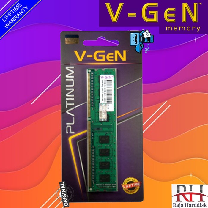 V-Gen Memory RAM longdimm DDR3 8GB 1333/1600 ECC