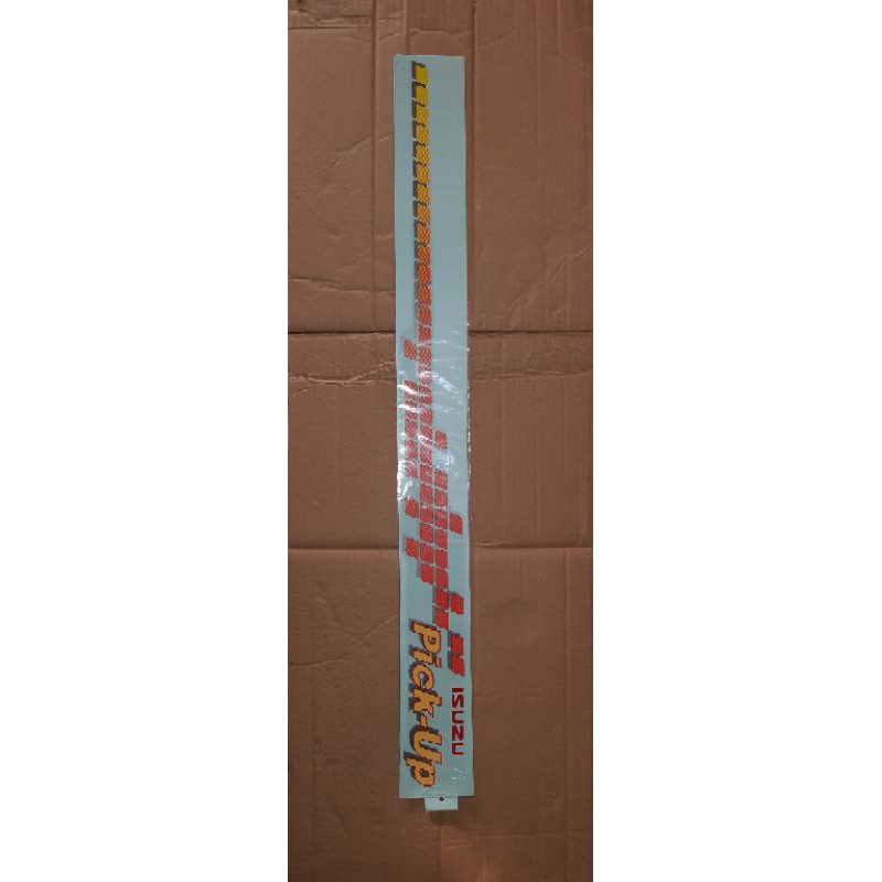 

Stiker Body Pintu isuzu panther Pick-Up
