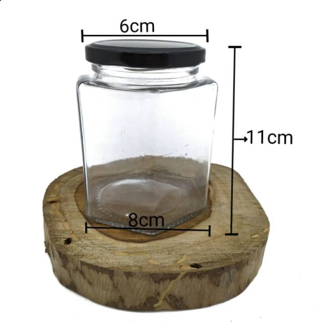 Glass Jar/toples kaca MD3586