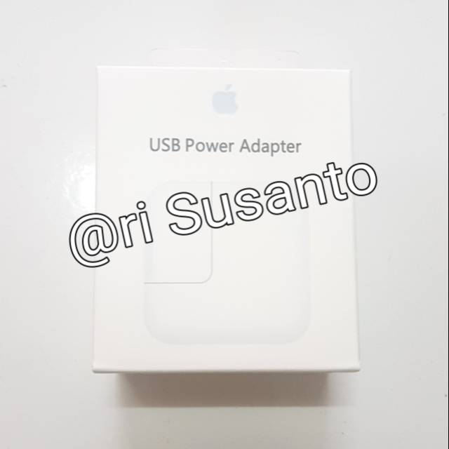 Kepala Charger iPad 4/ipad Mini Model A1401 5.2V/2.4A