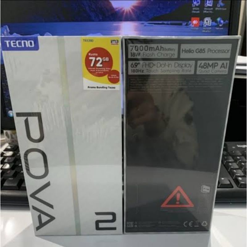 Tecno pova 2 6/128