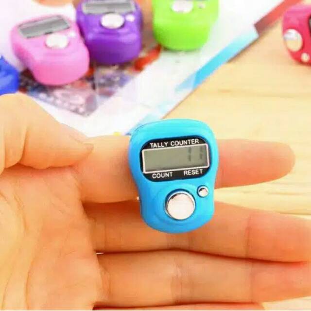 TASBIH DIGITAL COUNTER JARI COUNTER DIGITAL ALAT HITUNG DZIKIR