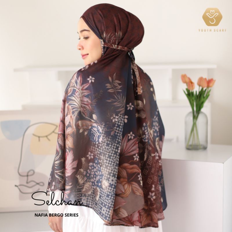 BERGO MOTIF INSTANT - NAFIA BERGO YOUTHSCARF-3