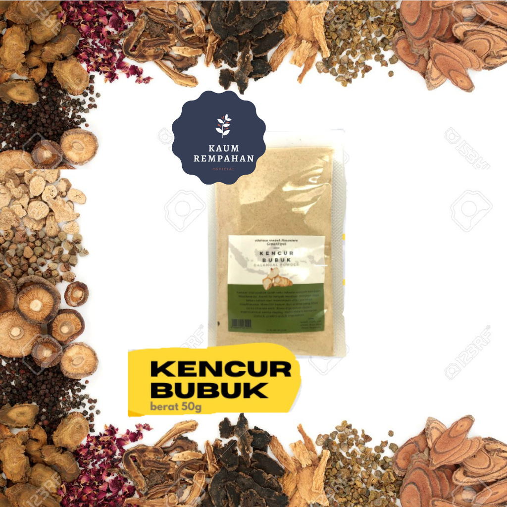 

Bumbu / Bumbu Penyedap - Kencur Bubuk