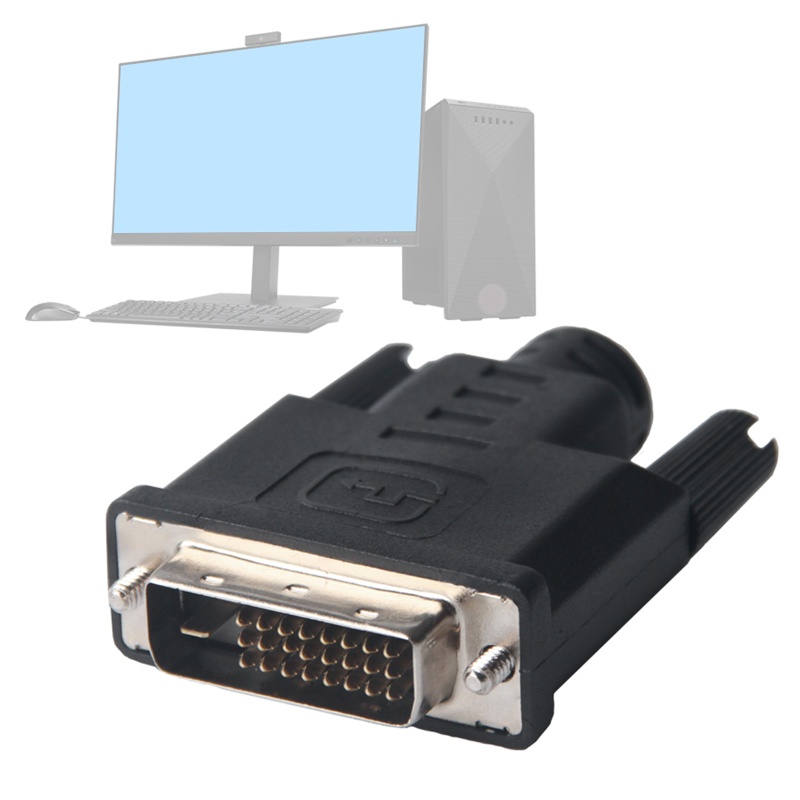 Btsg DVI EDID Dummy Plug, 1920x1080 @ 60Hz VGA Virtual Display Adapter Tanpa Kepala Ghost