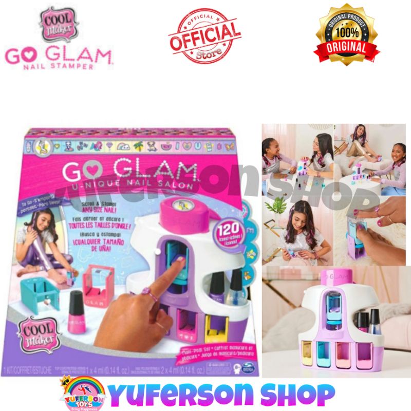 Cool Maker Go Glam Unique Nail Salon