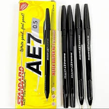 

(12 PC) PULPEN STANDARD AE7 / PEN BOLPOIN STANDART AE-7 (12 PCS) TERSEDIA WARNA HITAM DAN BIRU