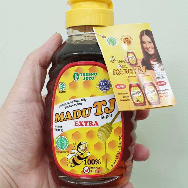 Madu Murni Super Tj Jumbo 1 2 Kg Indonesia