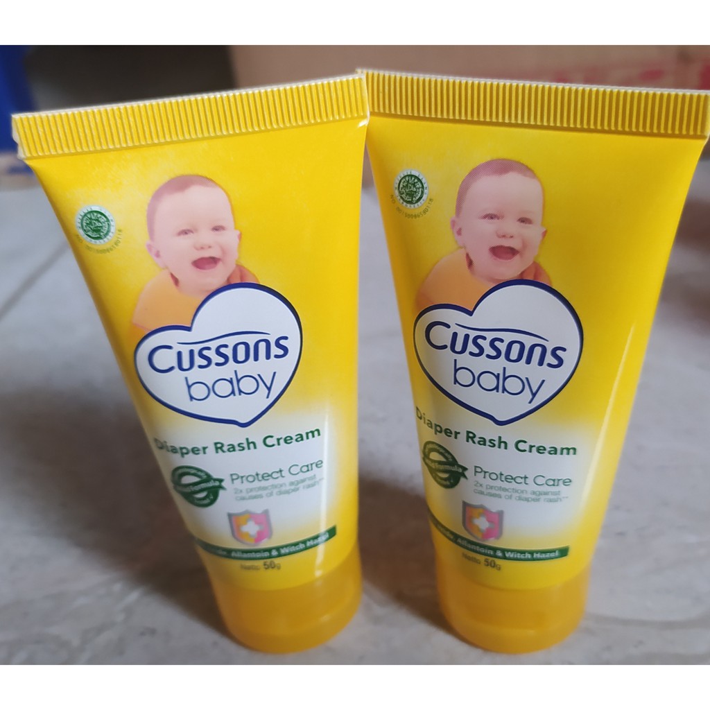 Cussons Baby Cream Protect Care Diaper Rash 50gr