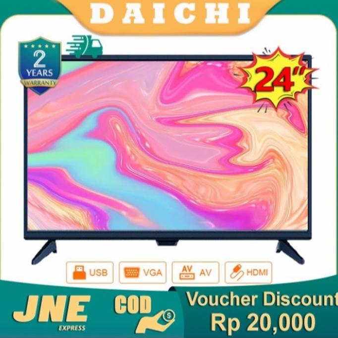 TV LED 24 INCH HD DAICHI Full 24-04