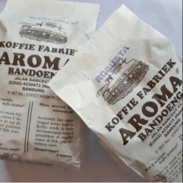 

KOPI AROMA BANDUNG