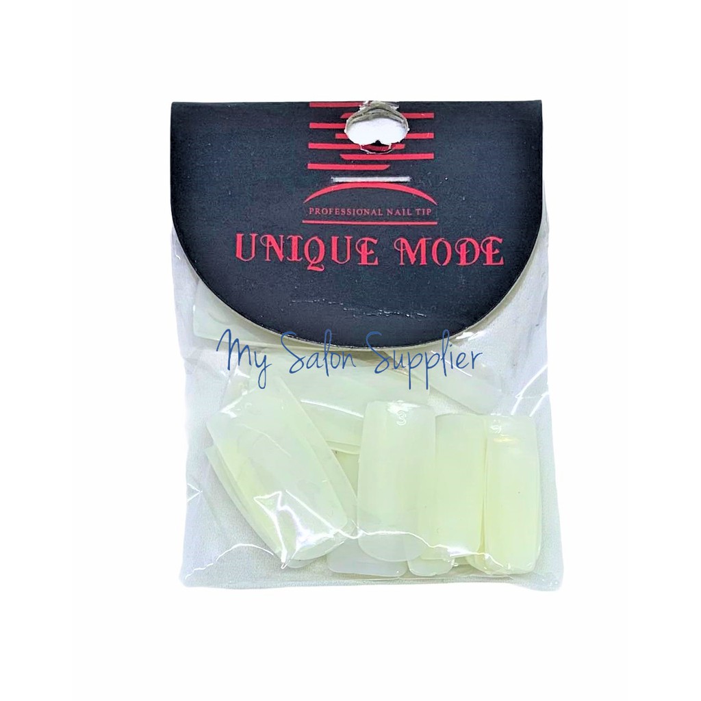 Kuku Palsu Putih isi 20pcs