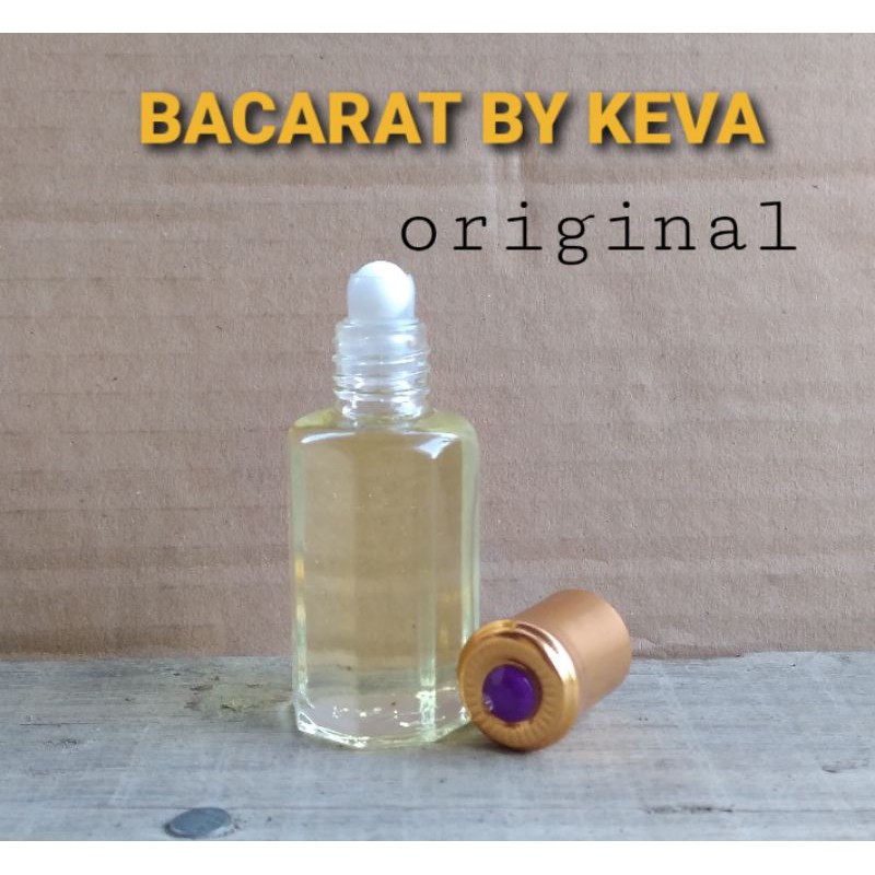 BACARAT BY KEVA full bibit ori 100% aroma SE'ARAH DENGAN BACCARAT PUTIH