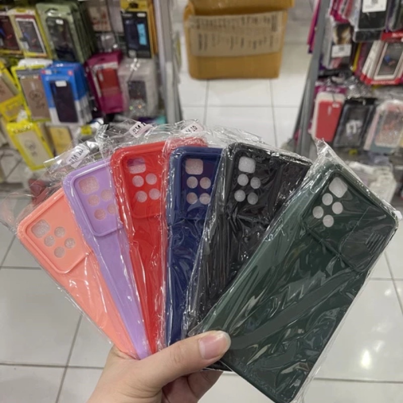 CASE CAMSHIELD SLIDE PENUTUP KAMERA BELAKANG REDMI 10