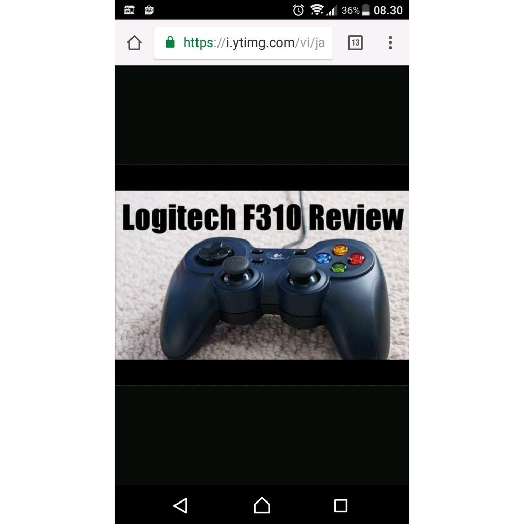 LOGITECH F310 GAMEPAD Gamepad logitech f 310 logitech Controller