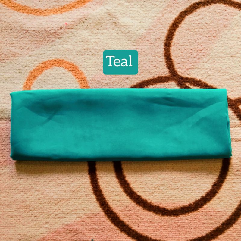 Selendang Hycon-Teal