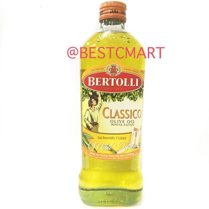 

PROMO ENAK BERTOLLI CLASSICO OLIVE OIL (1 L) Terlaris