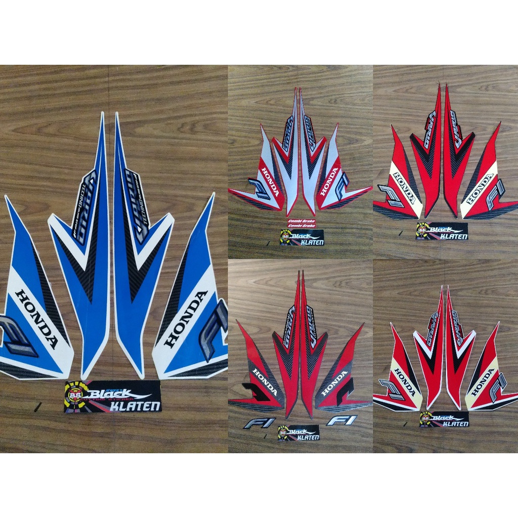 STRIPING VARIO 125 NEW 2015 ISS & CBS