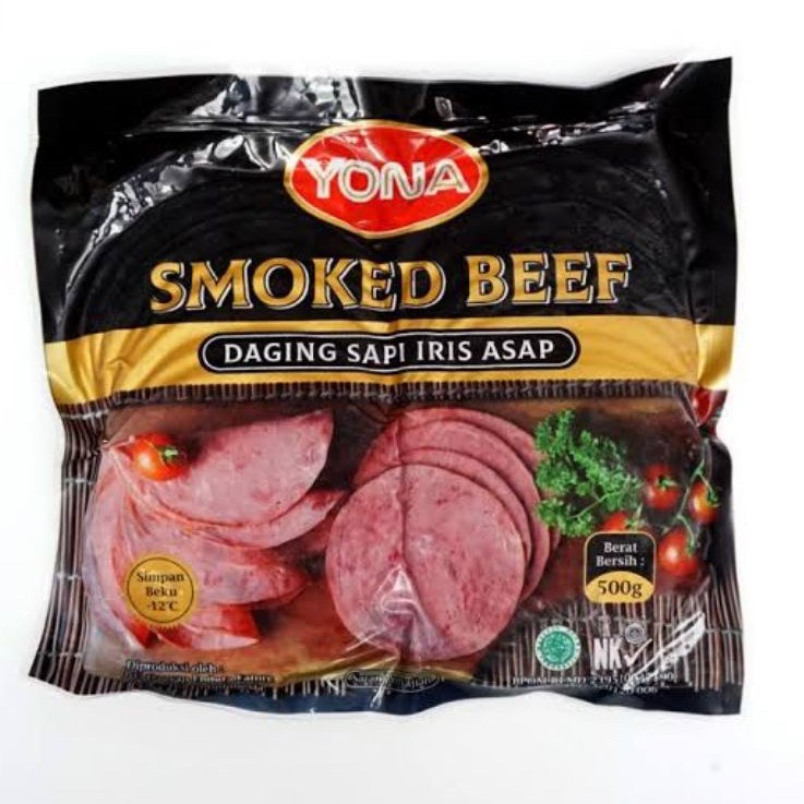 

YONA SMOKED BEEF 500gr