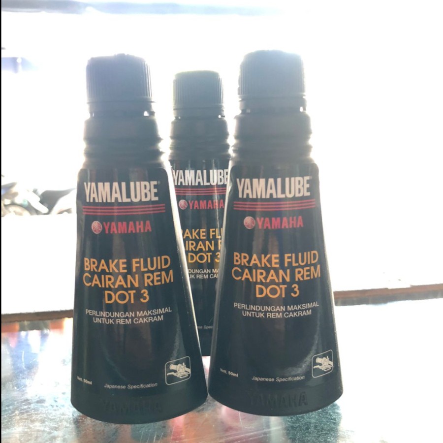 YAMALUBE BRAKE FLUID 50 ML MINYAK REM ASLI YAMAHA