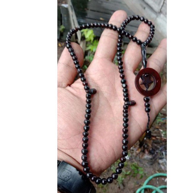 *BISA COD* TASBIH 99 UK.6 BULAN BINTANG