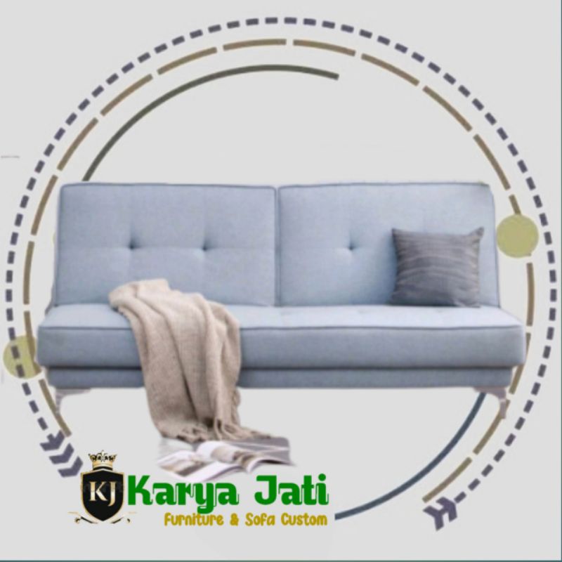 KJF Sofa Bed Shayo Minimalis/Kursi Tamu Sofa Bed sofabed ruang tamu sofabed kursi tamu sofa ruang ta