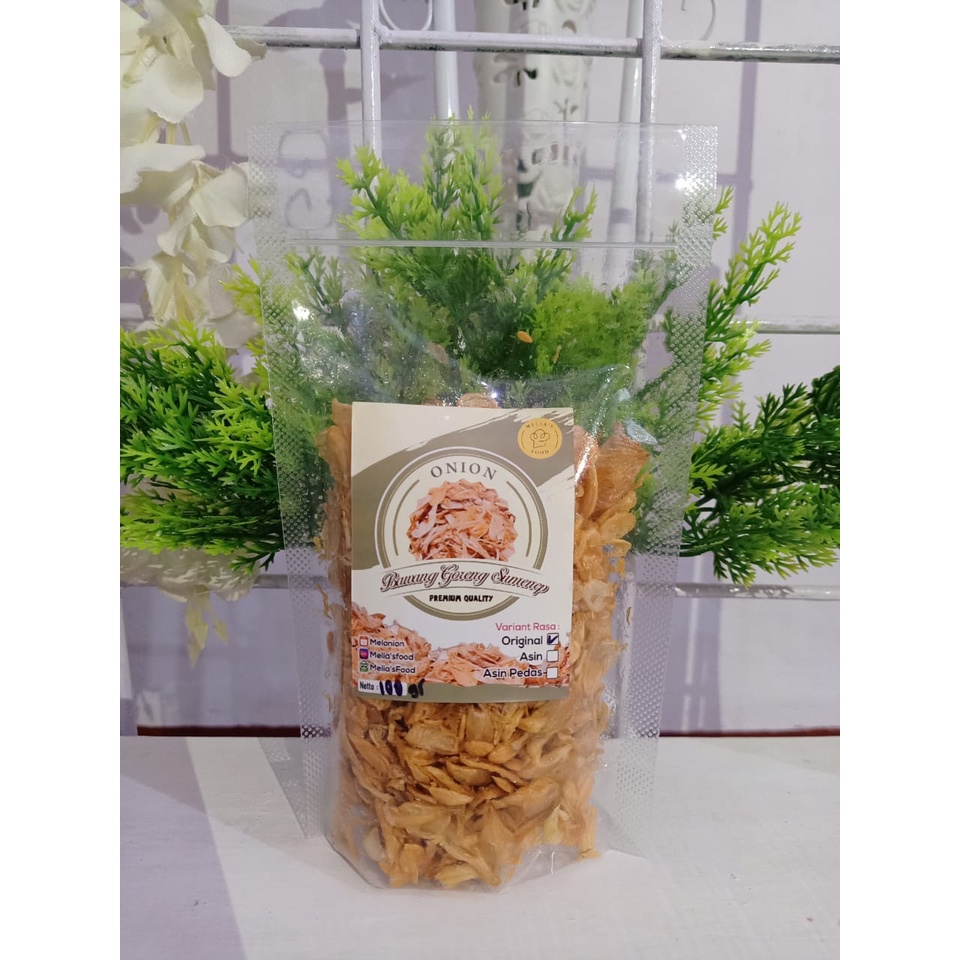 

Bawang goreng sumenep kriuk original Onion goreng premium 100gram