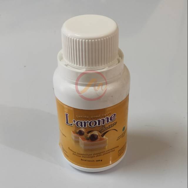 Zeelandia larome butter 100 gr