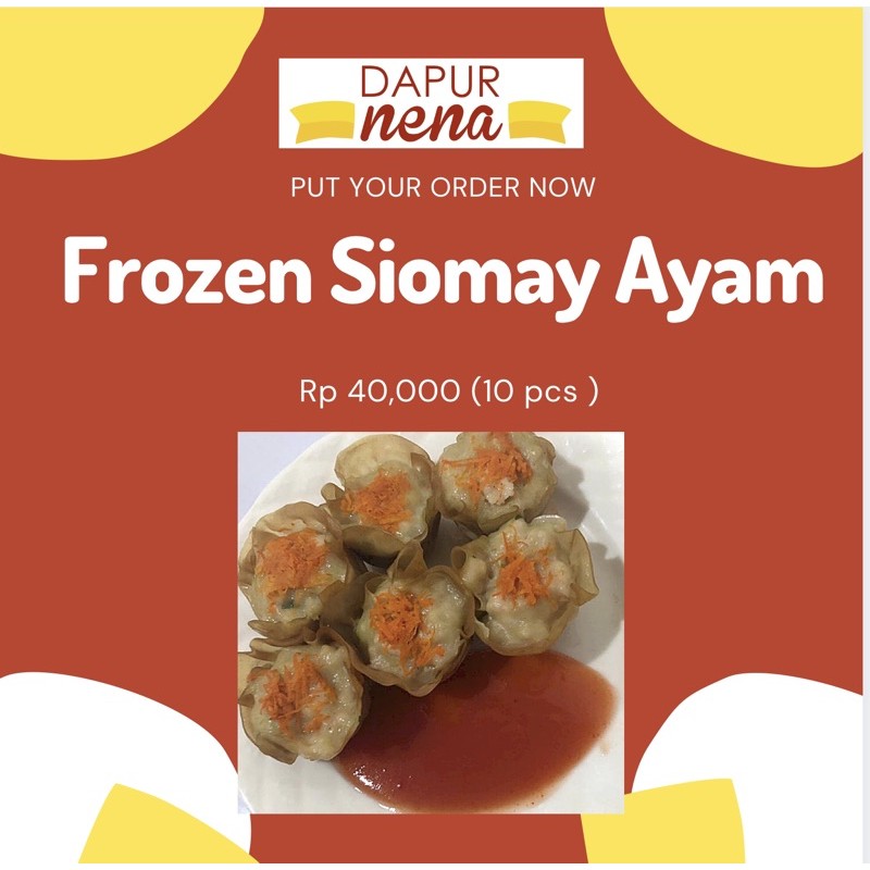 

Froze Siomay Ayam Udang