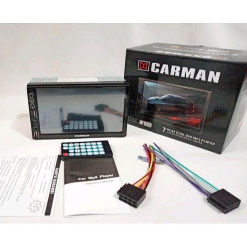 HEAD UNIT MP5 CARMAN 100% original