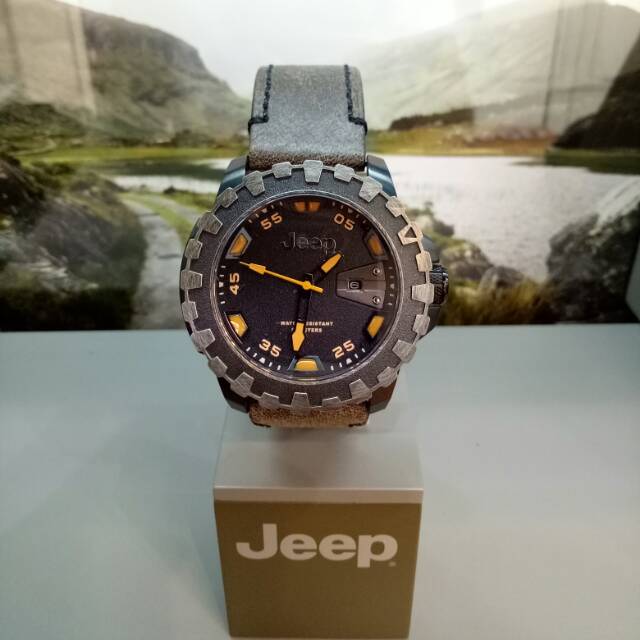Jam Tangan Pria JEEP jpw61403 ORIGINAL