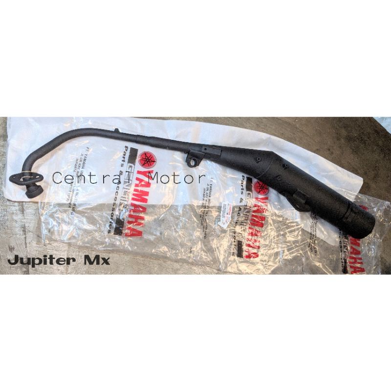 Knalpot Kenalpot Muffler Jupiter Mx Lama Old Original Yamaha Genuine Parts 1S7-E4703-10