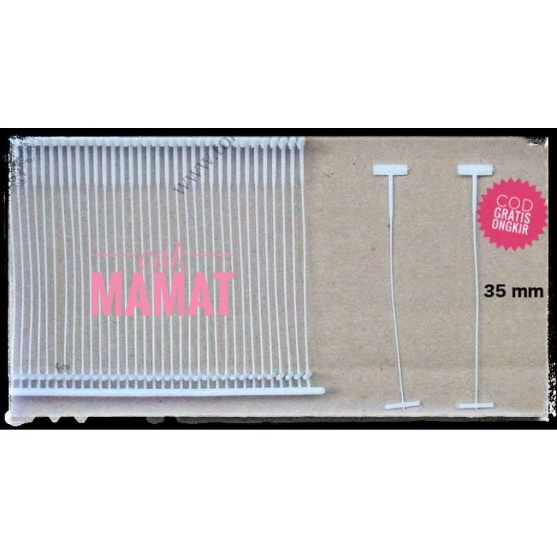 

REFILL TAG GUN BENANG HANG TAG ARROW TOP PIN Harga per 1 box