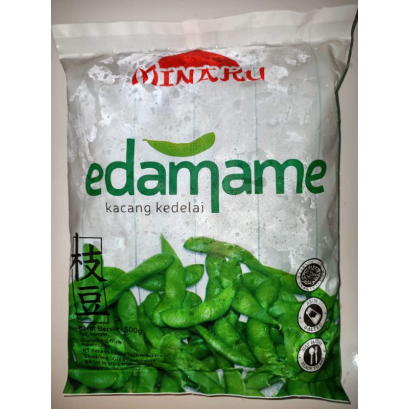 

Edamame Minaku 500gr