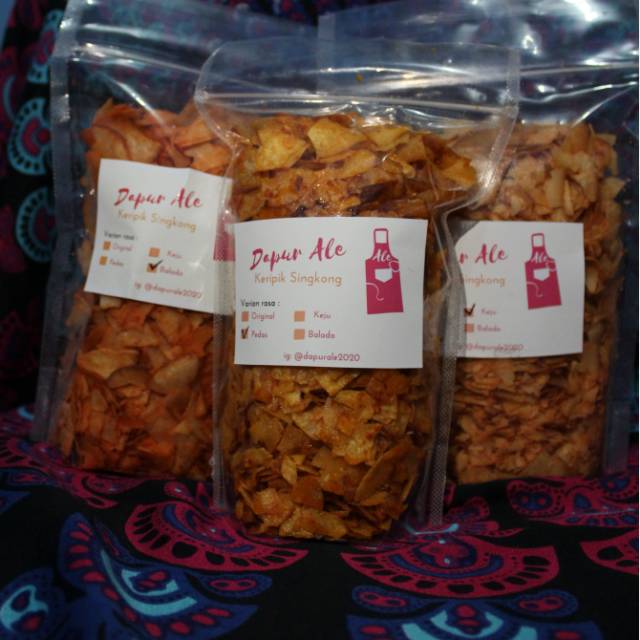 

Keripik singkong by Dapur ale