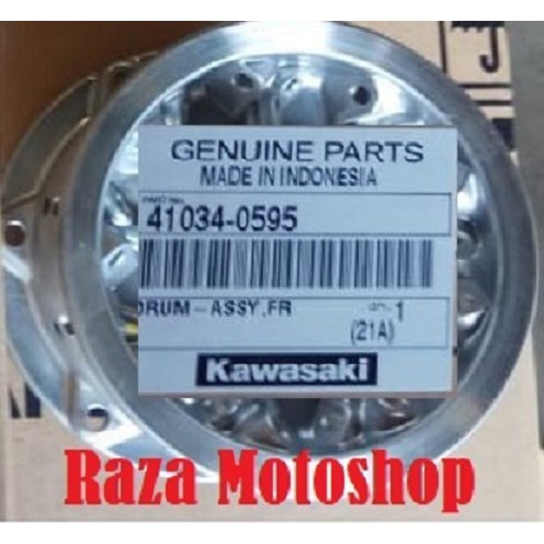 Tromol depan Dtracker