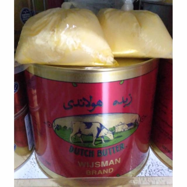 

Mentega butter Wijsman wisman wisjman wysman 250 gr kemasan repack