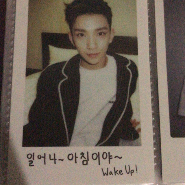Photocard Cargen 1st Joshua
