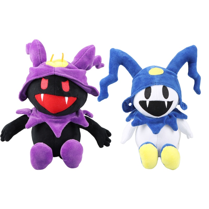 Adorable Jack Frost Plush Toy From Shin Megami Tensei V Untuk Hadiah Ulang Tahun Dan Xmas Anak