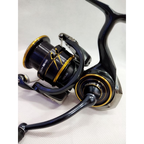 Reel Daiwa CALDIA 2021 LT  3000|Spinning|Lomba|Galatama