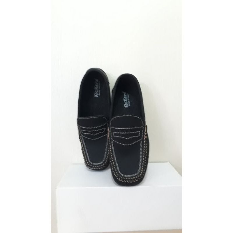 SEPATU KICKERS SLIP ON PRIA MODEL RAJUT(kualitas premium)