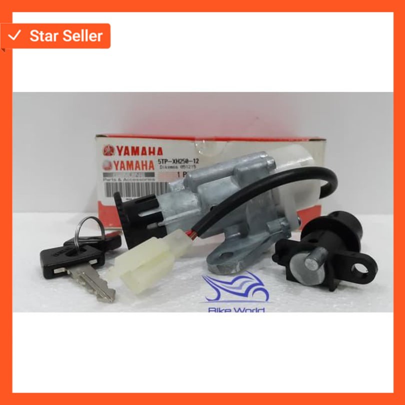 Original Kunci Kontak set / Jupiter Z 5TP-XH250-12 CROSS844 New