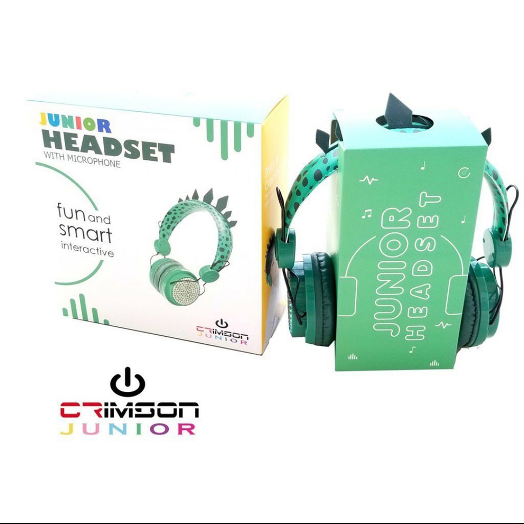 Headset Anak Crimson Junior Headset with Microphone