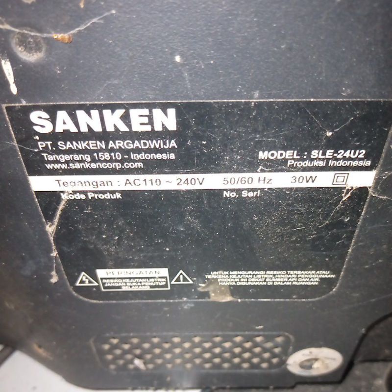 Mb sanken komplit  SL.E-24U2