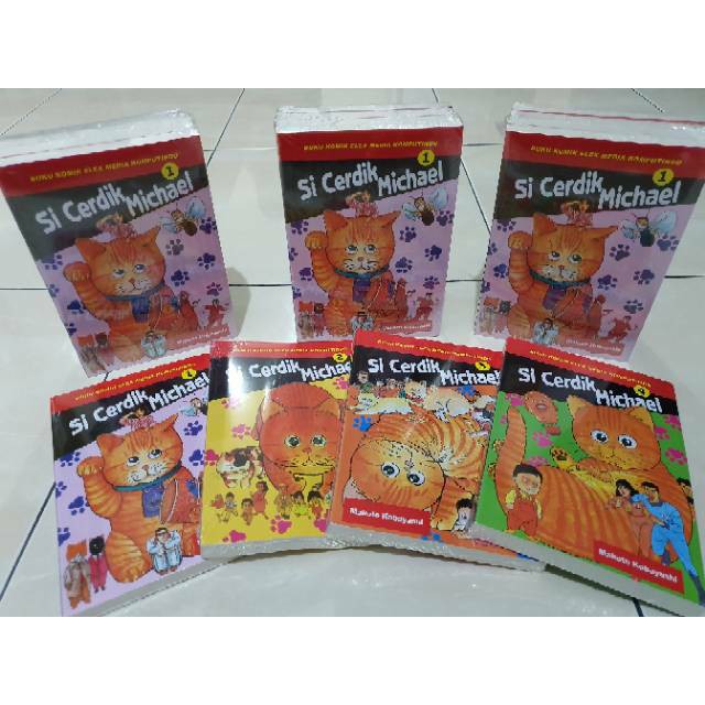 RBS SI CERDIK MICHAEL 100% ORIGINAL GRAMEDIA